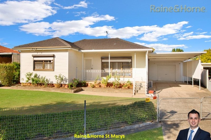 21 Macleay Crescent, St Marys NSW 2760