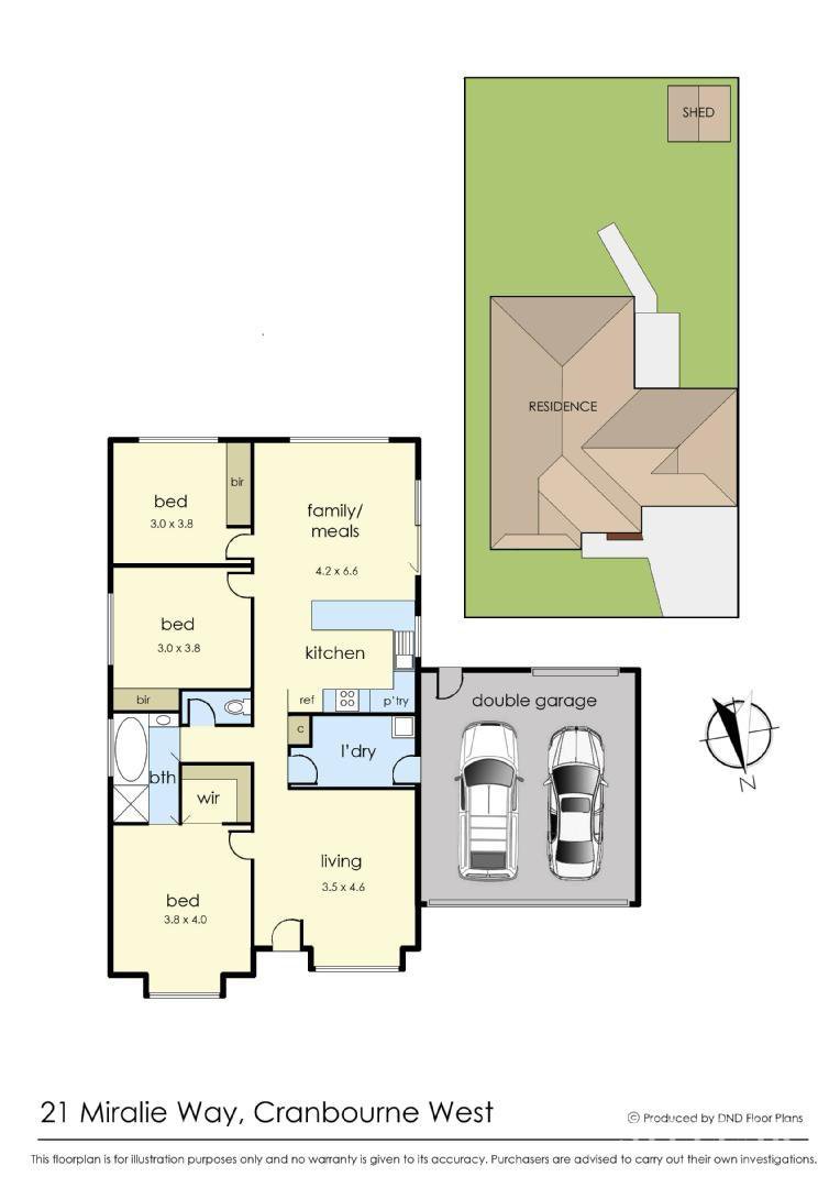 Photo - 21 Miralie Way, Cranbourne West VIC 3977 - Image 2