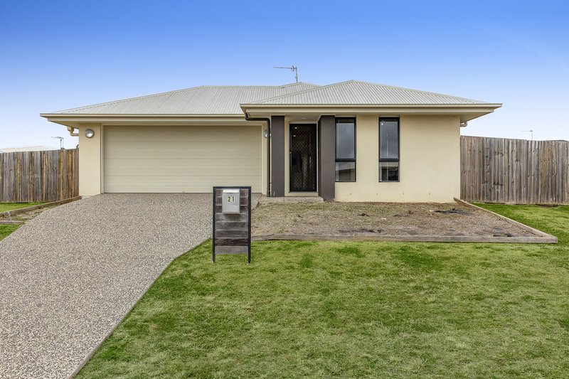 21 Myrtleford Crescent, Cambooya QLD 4358