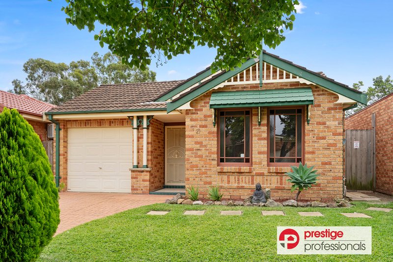 Photo - 21 Paroo Court, Wattle Grove NSW 2173 - Image 1