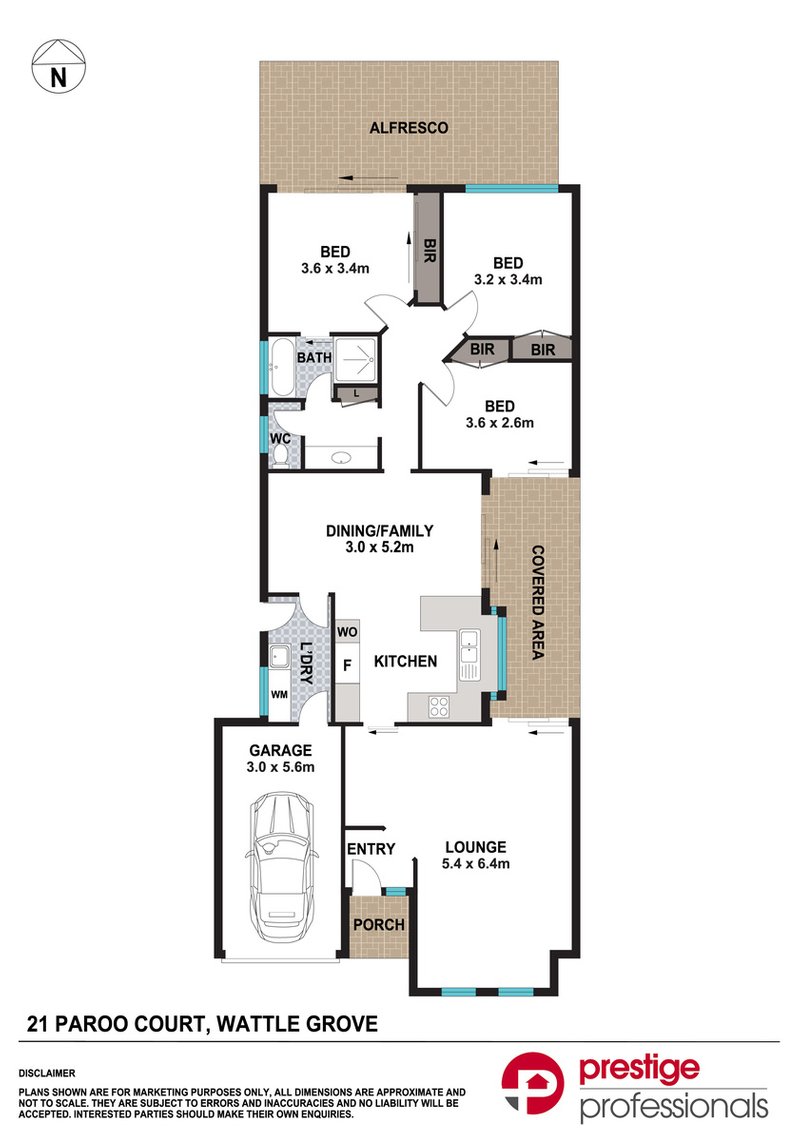 Photo - 21 Paroo Court, Wattle Grove NSW 2173 - Image 11