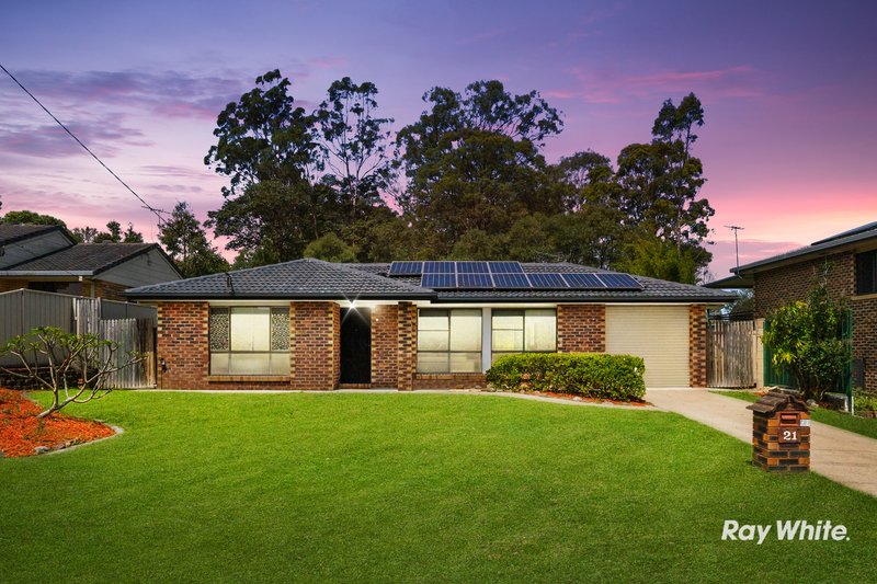Photo - 21 Petringa Crescent, Springwood QLD 4127 - Image 1