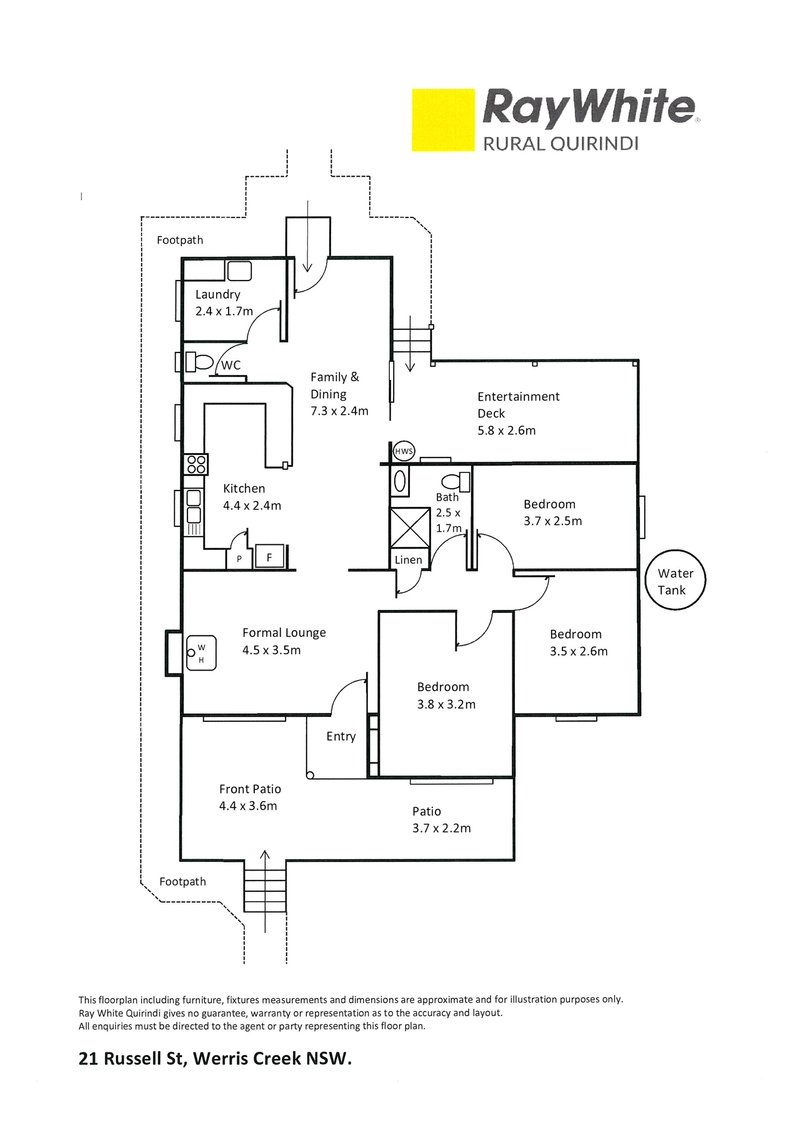 Photo - 21 Russell Street, Werris Creek NSW 2341 - Image 25