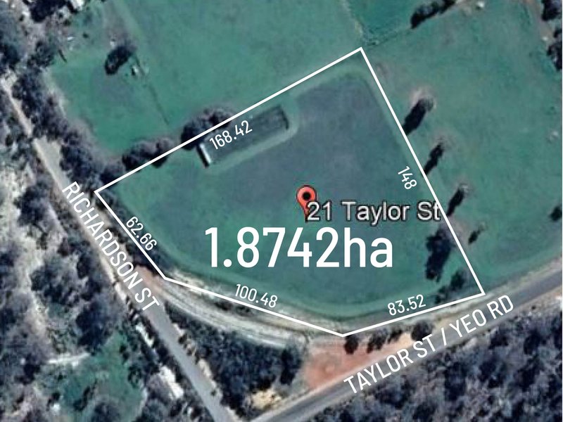 21 Taylor Street, Brookton WA 6306