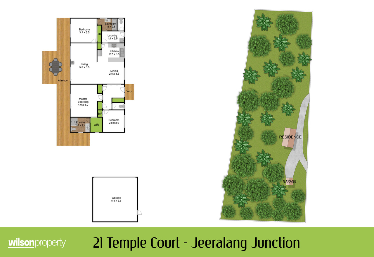 3-bedroom house at 21 Temple Court, Jeeralang Junction, VIC 3840, , Victoria