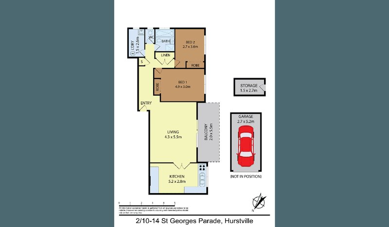 Photo - 2/10-14 St Georges Parade, Hurstville NSW 2220 - Image 2