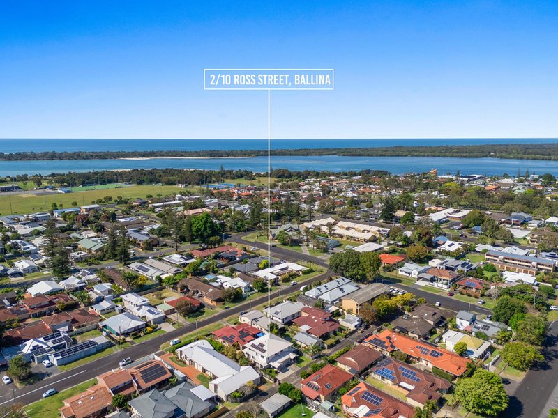 2/10 Ross Street -  Access Via Ross Lane, Ballina NSW 2478