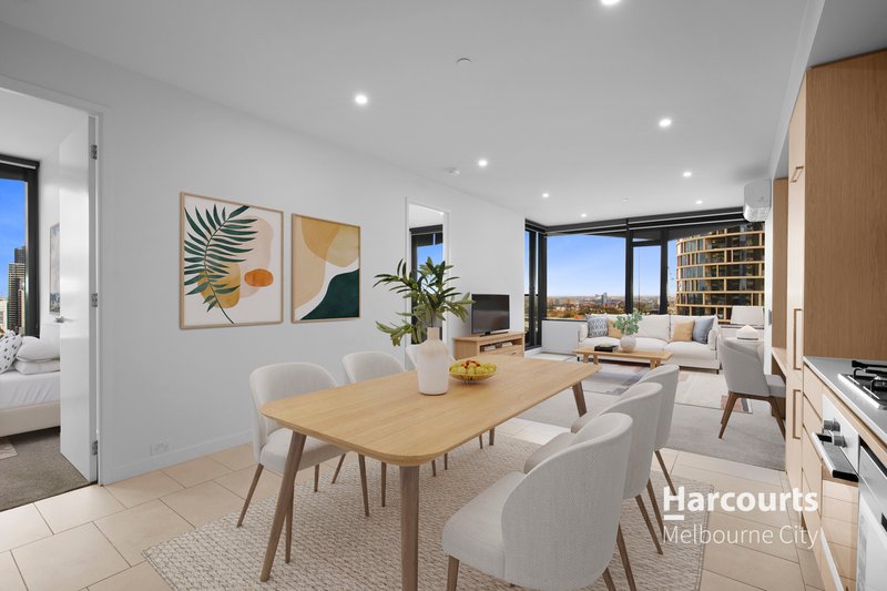Photo - 2102/155 Franklin Street, Melbourne VIC 3000 - Image 1