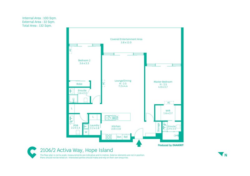 Photo - 2106/2 Activa Way, Hope Island QLD 4212 - Image 8