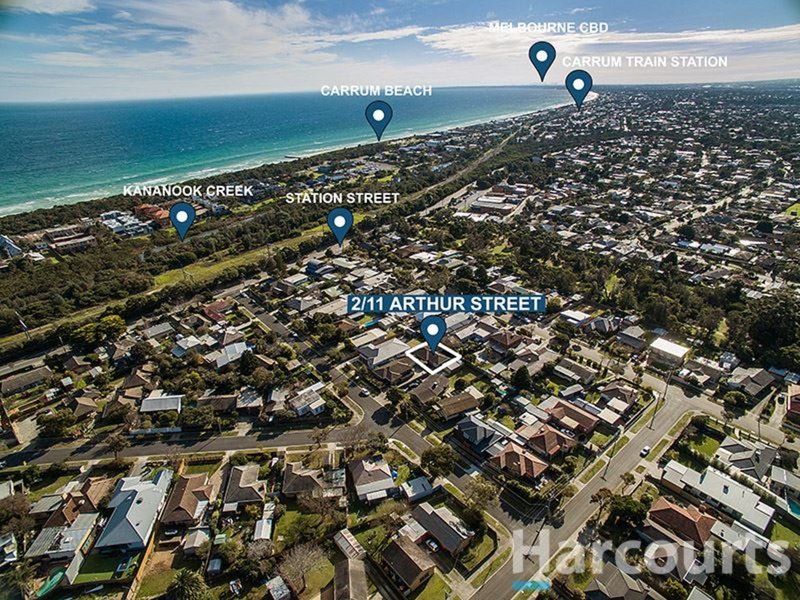 2/11 Arthur Street, Seaford VIC 3198