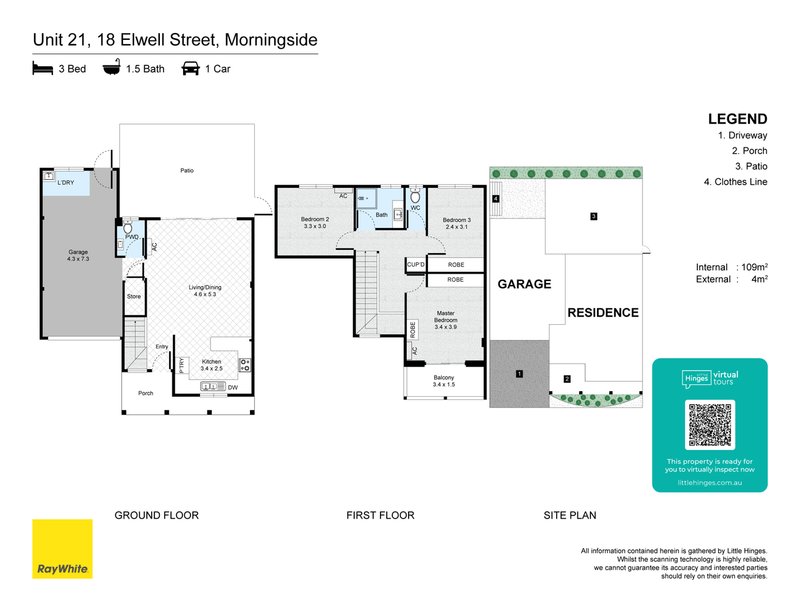 Photo - 21/18 Elwell Street, Morningside QLD 4170 - Image 16