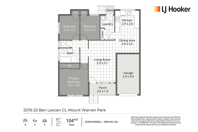Photo - 21/19-23 Ben Lexcen Court, Mount Warren Park QLD 4207 - Image 17