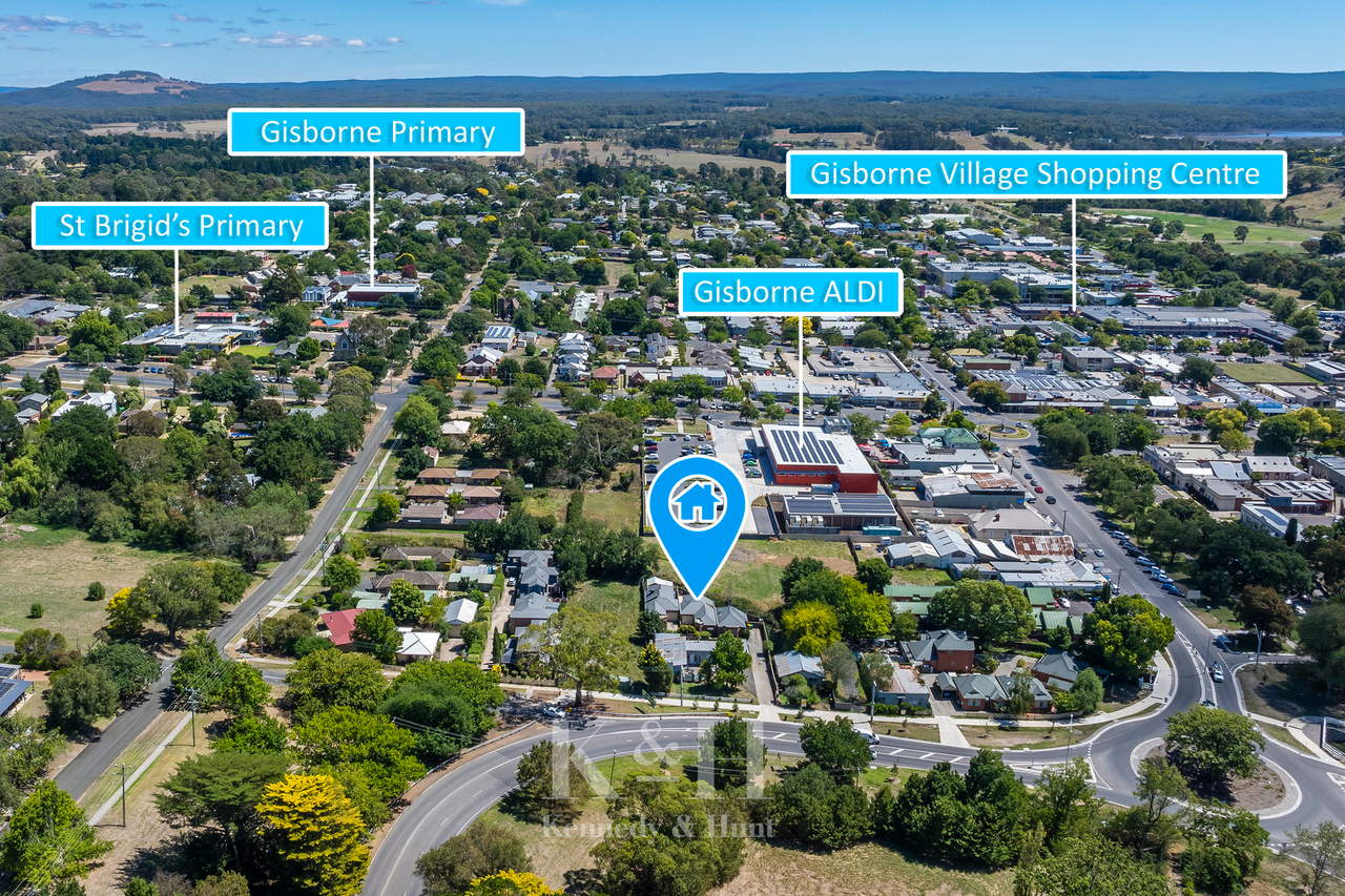 2-bedroom unit at 2 12 MELBOURNE ROAD, GISBORNE VIC 3437, Macedon Ranges, Victoria