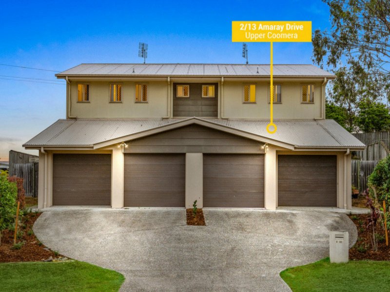 Photo - 2/13 Amaray Drive, Upper Coomera QLD 4209 - Image 1