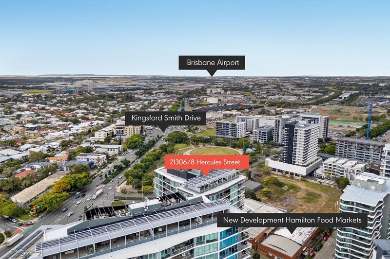 Photo - 21306/8 Hercules Street, Hamilton QLD 4007 - Image 18