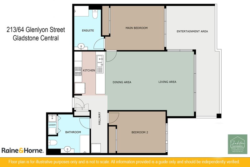 Photo - 213/64 Glenlyon Street, Gladstone Central QLD 4680 - Image 4