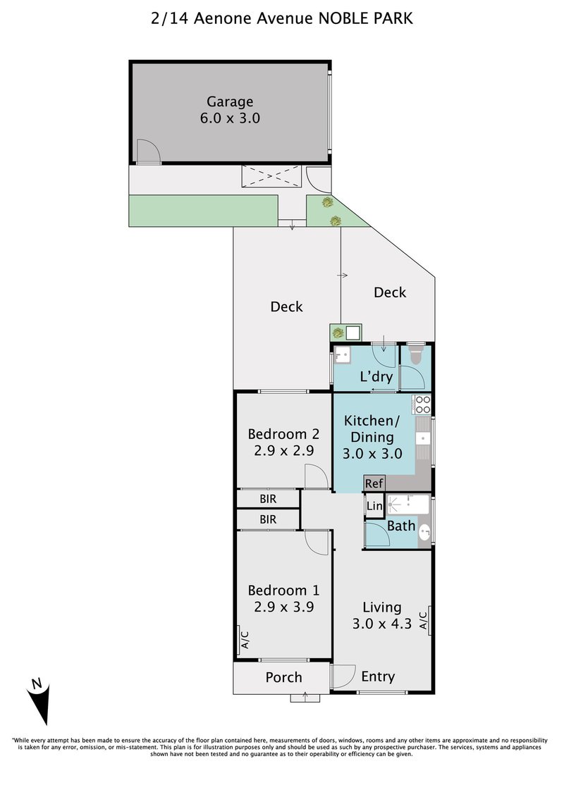 Photo - 2/14 Aenone Avenue, Noble Park VIC 3174 - Image 10