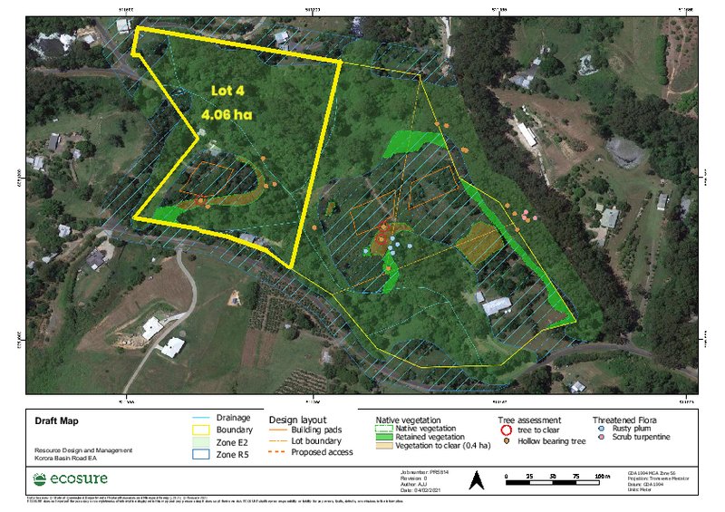 214 Korora Basin Road (Lot 4 Dp752834) , Korora NSW 2450