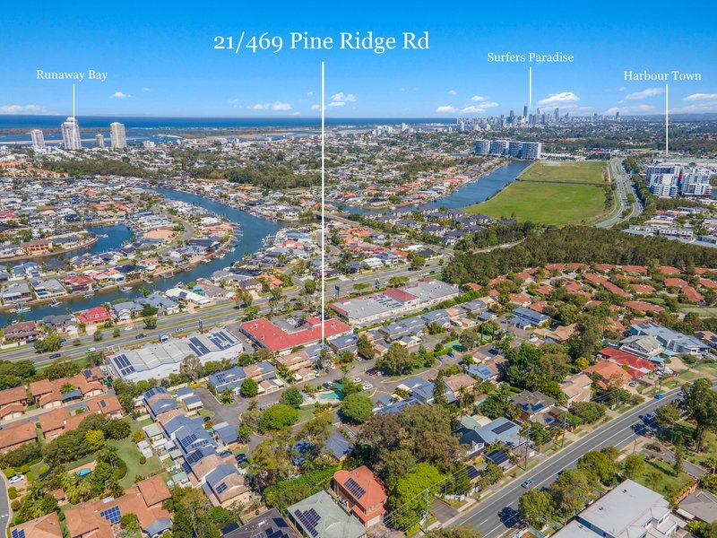 21/469 Pine Ridge Road, Runaway Bay QLD 4216