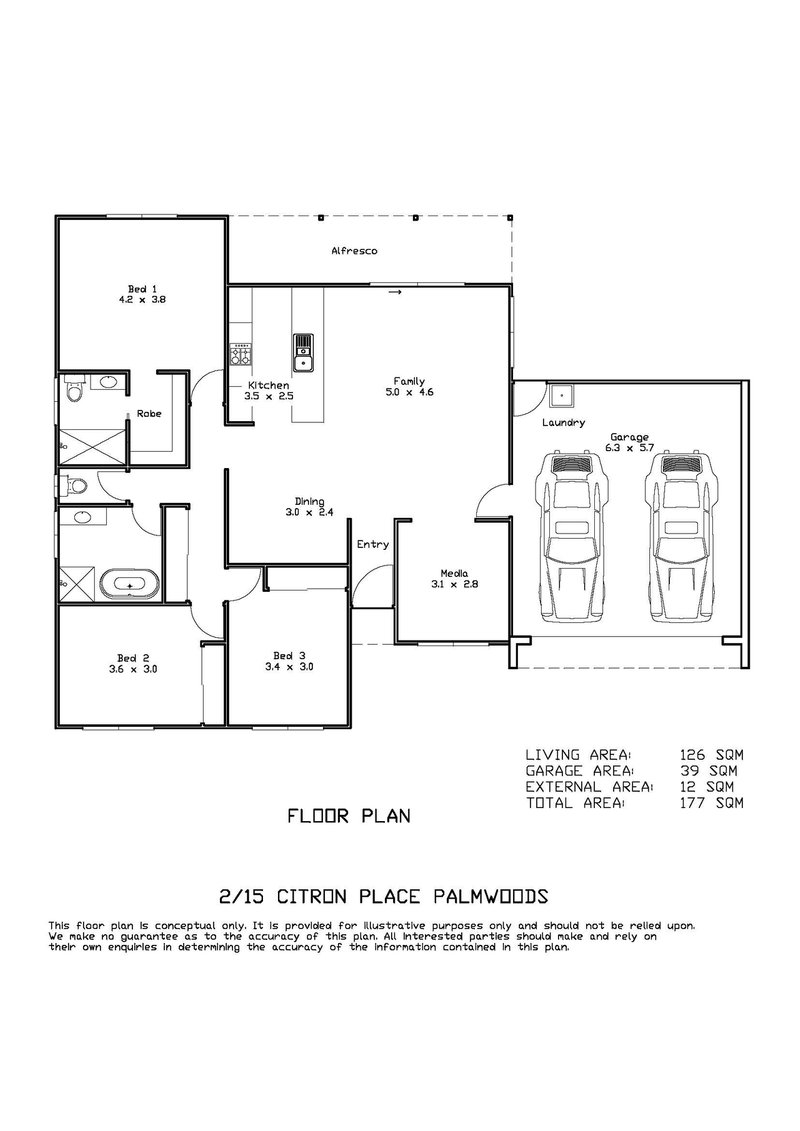 Photo - 2/15 Citron Place, Palmwoods QLD 4555 - Image 8