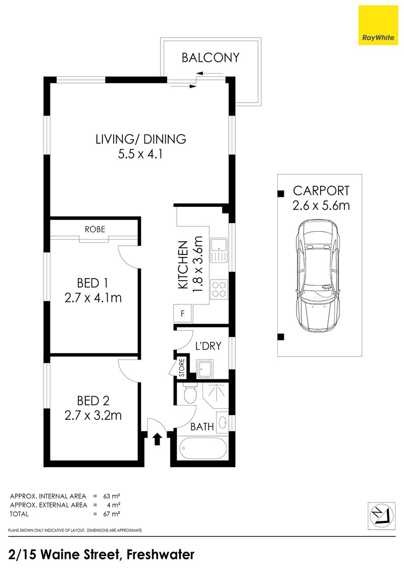 Photo - 2/15 Waine Street, Freshwater NSW 2096 - Image 5