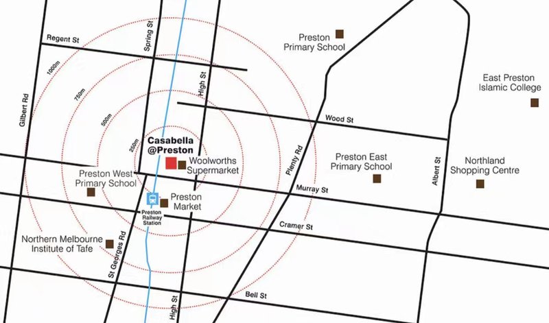 Photo - 215/10 Clinch Avenue, Preston VIC 3072 - Image 8