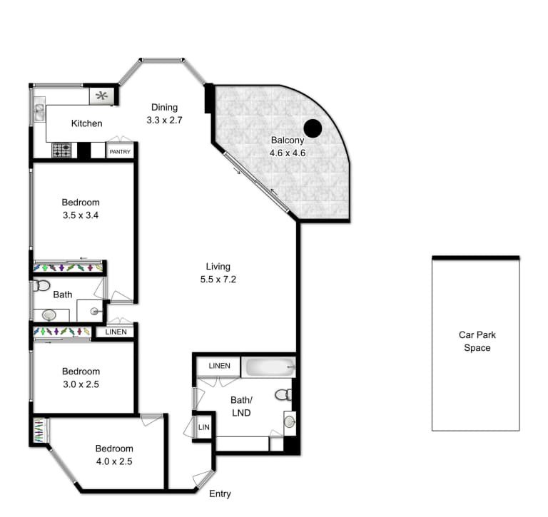 Photo - 21/57 Lambert Street, Kangaroo Point QLD 4169 - Image 8