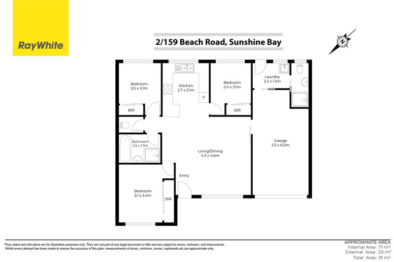 Photo - 2/159 Beach Road, Sunshine Bay NSW 2536 - Image 16