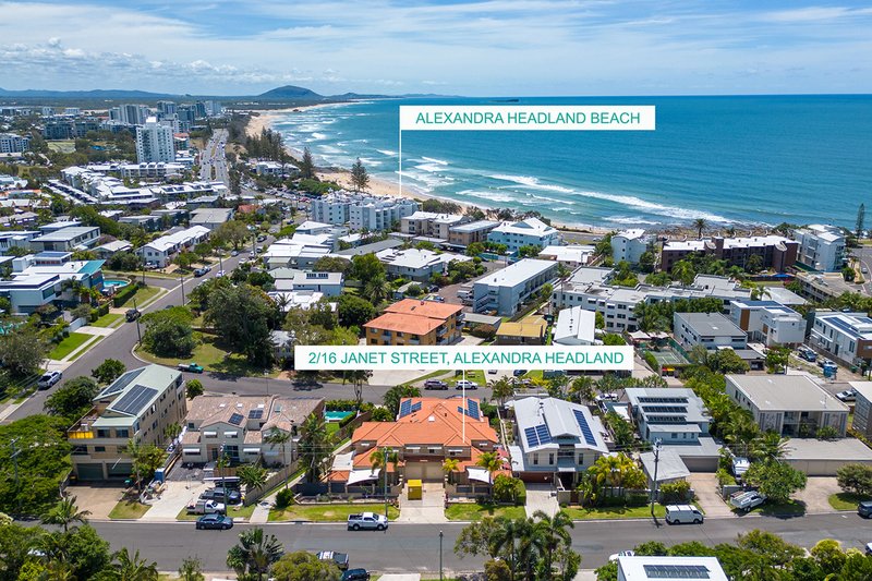 2/16 Janet Street, Alexandra Headland QLD 4572