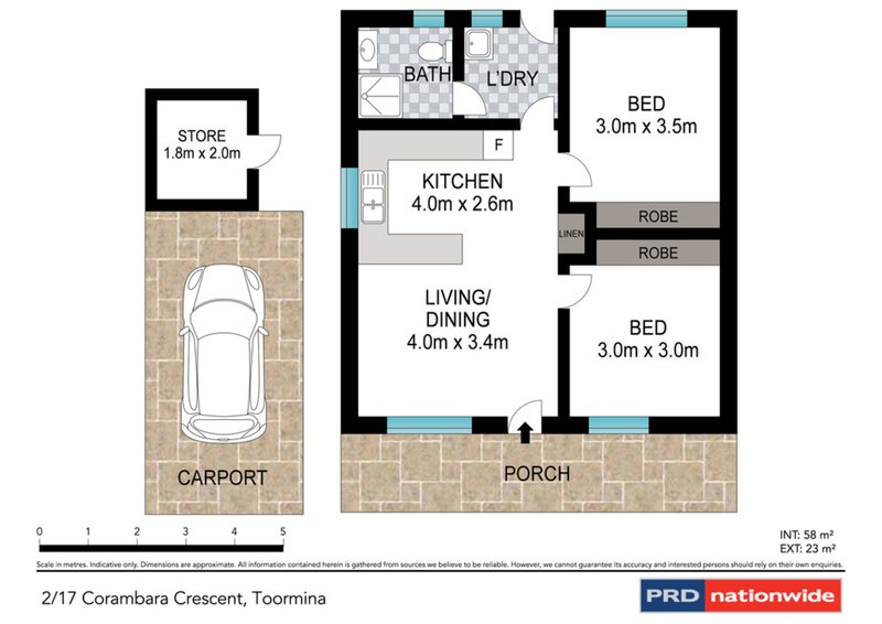 Photo - 2/17 Corambara Crescent, Toormina NSW 2452 - Image 9