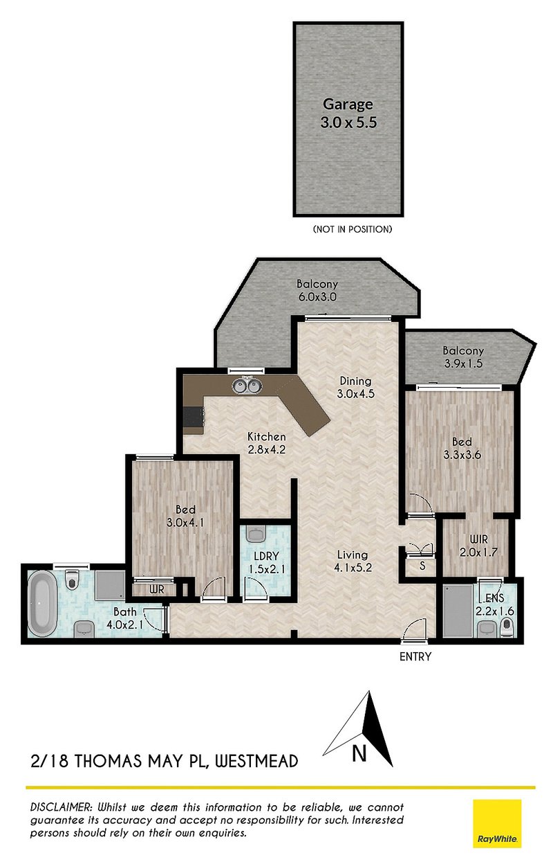 Photo - 2/18 Thomas May Place, Westmead NSW 2145 - Image 6