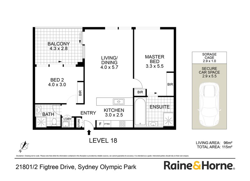 Photo - 21801/2b Figtree Drive, Sydney Olympic Park NSW 2127 - Image 14