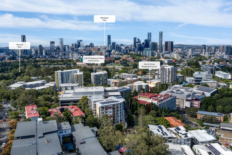 Photo - 218/23 Robinson Place, Kelvin Grove QLD 4059 - Image 17