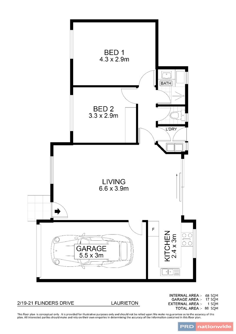 Photo - 2/19-21 Flinders Drive, Laurieton NSW 2443 - Image 7