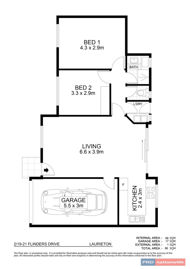 Photo - 2/19-21 Flinders Drive, Laurieton NSW 2443 - Image 8