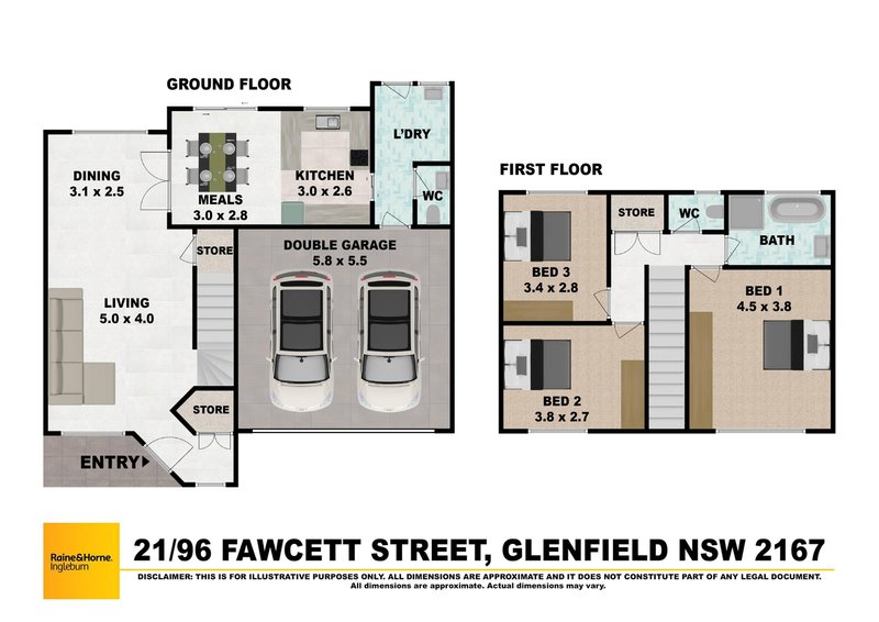 Photo - 21/96 Fawcett Street, Glenfield NSW 2167 - Image 12