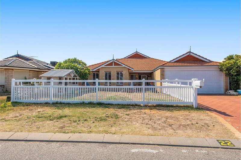 22 Achiever Avenue, Port Kennedy WA 6172