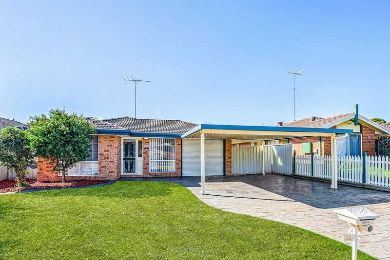 22 Andromeda Drive, Cranebrook NSW 2749