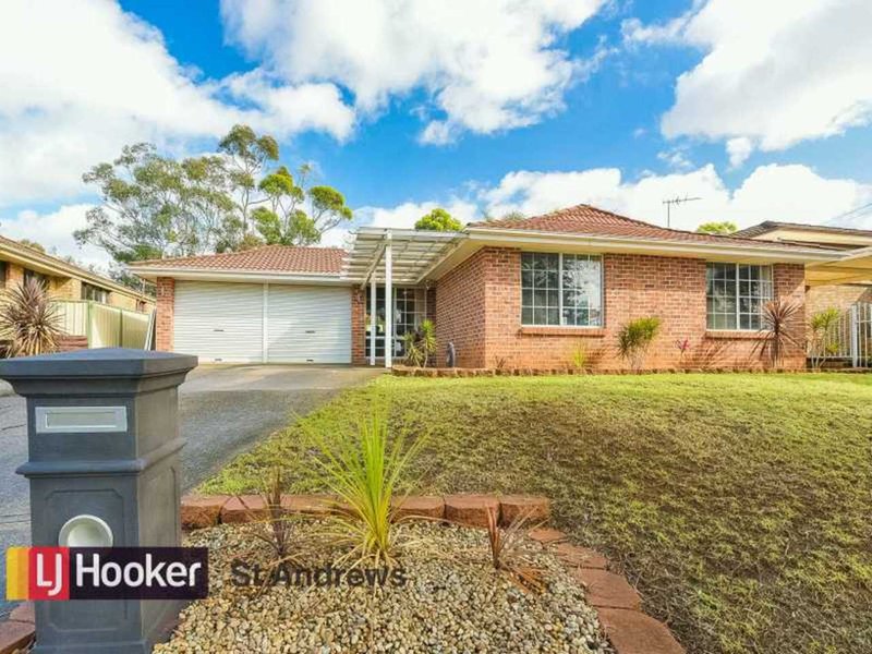 22 Bannockburn Avenue, St Andrews NSW 2566