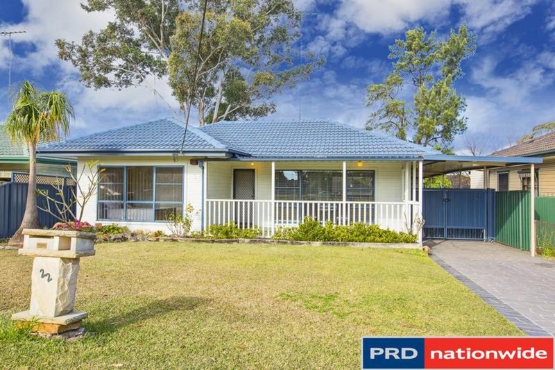 22 Baronesa Road, South Penrith NSW 2750