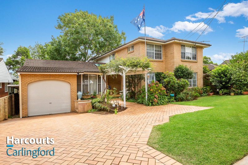 22 Bellevue Drive, Carlingford NSW 2118