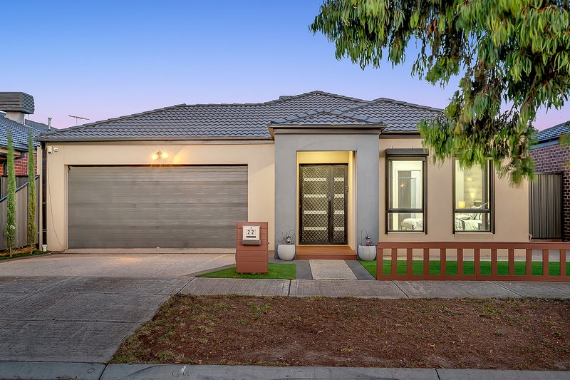 22 Clapham Way, Craigieburn VIC 3064