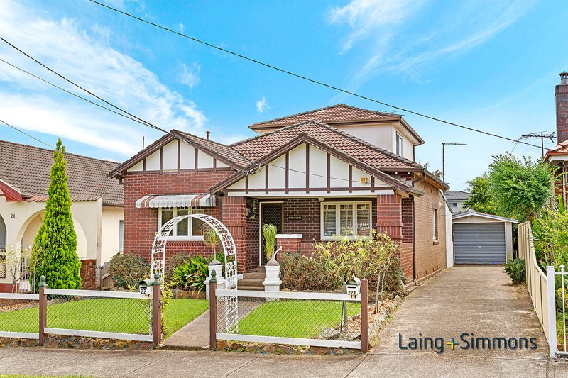 22 Elimatta St , Lidcombe NSW 2141