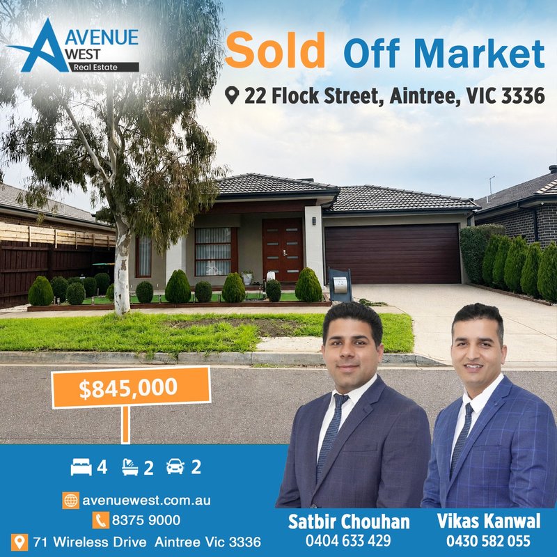 Photo - 22 Flock Street, Aintree VIC 3336 - Image 1
