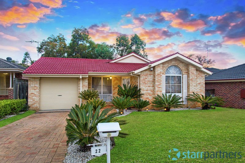 22 Glenbawn Place, Woodcroft NSW 2767