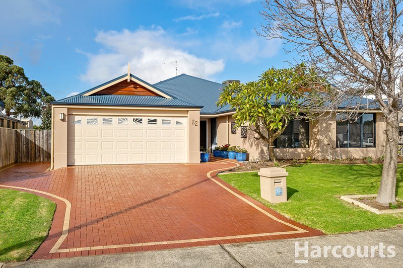 22 Glenelg Way, Meadow Springs WA 6210