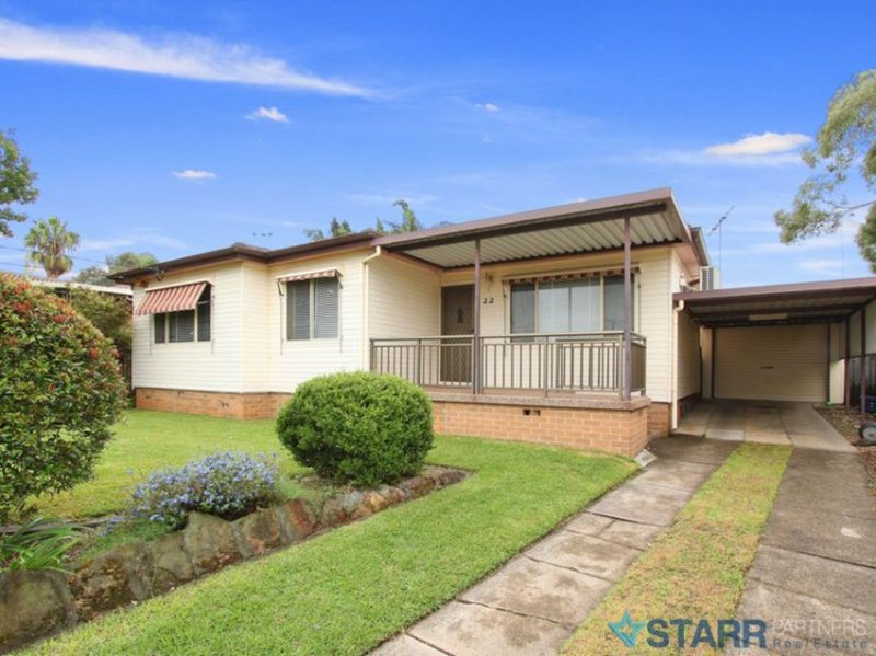 22 Grafton Street, Greystanes NSW 2145