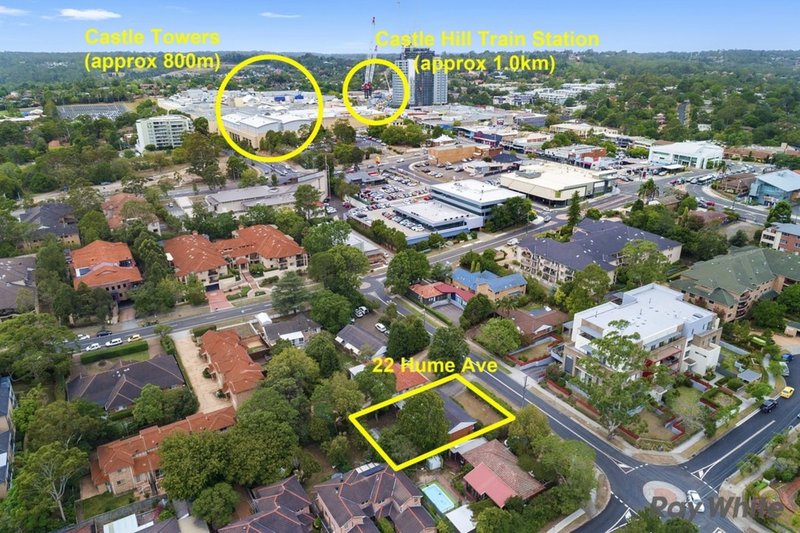 22 Hume Ave , Castle Hill NSW 2154