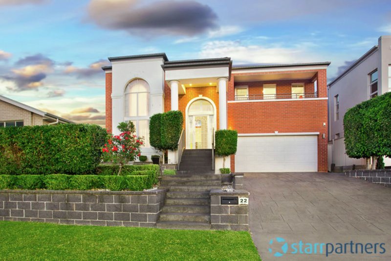 22 Laguna Street, Kellyville Ridge NSW 2155