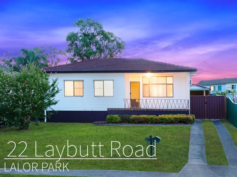 22 Laybutt Road, Lalor Park NSW 2147